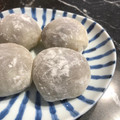 ☆さゆか☆'s cooksnap of when they made 米粉で簡単、ふわっと、あんこ大福.