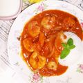 STimeBlues's cooksnap of when they made ぷりぷり海老のトマトクリーム煮込み.