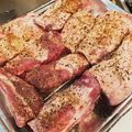 ばめん's cooksnap of when they made 炊飯器で！簡単 スペアリブBBQソース.