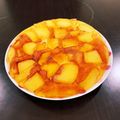 うっかりの期待の楽園's cooksnap of when they made HM &バター無しでアップルタルトタタン.
