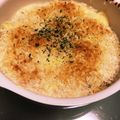 よしお03's cooksnap of when they made 蟹風味クリームグラタン♪野菜いっぱい.