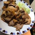よしお03's cooksnap of when they made 豚ロースのごま味噌生姜焼き☆☆☆.