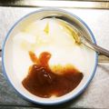 ぷっくりんご's cooksnap of when they made ハチミツジャムヨーグルト.