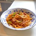 かっちゃん杉's cooksnap of when they made バターを使ったナポリタン(〝⌒∇⌒〝).