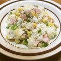 おはなすき's cooksnap of when they made 斬新！魚肉ソーセージの炒飯♪.