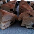ﾁｬｰﾘｰ。's cooksnap of when they made 簡単:強力粉でスコーン”.