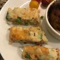 saki1010's cooksnap of when they made レンジでエコ♬ヘルシーおからのケークサレ.
