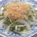 くーこぷ's cooksnap of when they made 新たまねぎとめかぶの二杯酢和え.