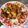 ebipeco's cooksnap of when they made トマトとアボカドのひき肉丼.