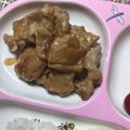 Mariaspain's cooksnap of when they made 簡単豚肉の甘酢たれ.