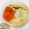 やれゆは's cooksnap of when they made かぶ攻略！かぶの煮物&かぶの葉ナムル.