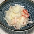 yummy?'s cooksnap of when they made 旬です!!新玉ねぎのサラダ♪.