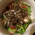 inLondon's cooksnap of when they made ご飯にあう♪新タマとにらの納豆和え.