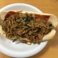 ぶんじママ's cooksnap of when they made 焼きそばパン＆ポテトサラダパン.