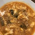 kokodako's cooksnap of when they made 【包丁要らず】純豆腐（スンドゥブチゲ）.