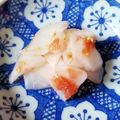 ＊キーツニャン＊'s cooksnap of when they made かぶの梅肉和え.