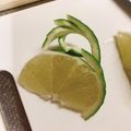 miwayon's cooksnap of when they made オレンジの切り方 飾り切り 改良版.