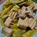 ユーロン's cooksnap of when they made あっさり☆厚揚げとキャベツと舞茸の煮物♪.