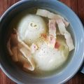 おはな✻'s cooksnap of when they made 丸ごと新玉ねぎのトロトロスープ.