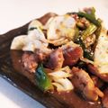 ワッキーウッキー's cooksnap of when they made 鶏もも肉と春キャベツの辛味味噌炒め.