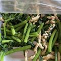 とらおマミー's cooksnap of when they made 春菊と油揚げのごま油香るお浸し♡.