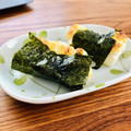 ねっちゃんっ's cooksnap of when they made おもちとチーズの海苔巻き♪.