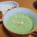 おひさま太陽's cooksnap of when they made 絹さやのスープ.