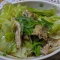 ゆけり３兄弟's cooksnap of when they made 豚肉と春キャベツの蒸し焼き.
