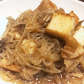 Bunnirella's cooksnap of when they made 厚揚げときのこの甘辛炒め.