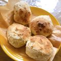 ＊＊めろん＊＊'s cooksnap of when they made 材料３つ★発酵要らず！ふかふかバナナパン.