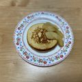 ♡りっくんママ♡'s cooksnap of when they made ✿ふんわり✿全粒粉入りホットケーキ.