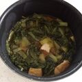 みこひろママ's cooksnap of when they made 簡単ごま油とめんつゆ！小松菜厚揚げ煮浸し.