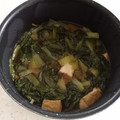 みこひろママ's cooksnap of when they made 簡単ごま油とめんつゆ！小松菜厚揚げ煮浸し.