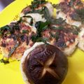 aim88's cooksnap of when they made 簡単！ 豆腐でヘルシー！ 椎茸の 肉詰め.