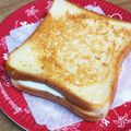 リデルさんさんご's cooksnap of when they made カリカリサクサク！簡単チーズトースト.