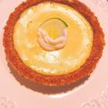 ちょこ☆2's cooksnap of when they made 甘酸っぱくてやみつき♪キーライムパイ♪.