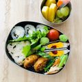 runa10's cooksnap of when they made ☆大葉と梅紫蘇で♪長芋の細巻き☆.