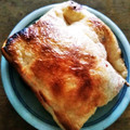 eoo3's cooksnap of when they made 油揚げのサクサクキムチーズ.