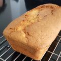 ほた☆ほた☆'s cooksnap of when they made 太白ごま油でふわふわバナナパウンドケーキ.