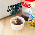 runa10's cooksnap of when they made シェーカーでそのままプロテイン ゼリー.