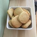 もかりん。's cooksnap of when they made 卵なしバター控えめ！簡単サクサククッキー.