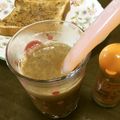 めがねりんご's cooksnap of when they made 生姜蜂蜜シナモンコーヒー.