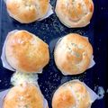 クック2ZESX8☆'s cooksnap of when they made ハムチーズパン.