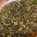 たぬたぬ6666's cooksnap of when they made 出がらしの茶葉で★緑茶ふりかけ.