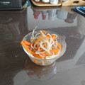 クックXGUIFA☆'s cooksnap of when they made レンジで簡単♪もやしと人参のナムル.