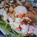 naomixx's cooksnap of when they made ☆手抜きなシーザーサラダ☆.