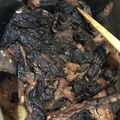 やんしゅ's cooksnap of when they made 我が家の保存食♪マグロ(あら)の佃煮.