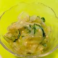 わかちんとシロ's cooksnap of when they made きゅうりの中華風サラダ.