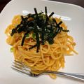okamelove's cooksnap of when they made たらこフレークで簡単！たらこパスタ.
