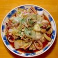 ☆♡小春♡☆'s cooksnap of when they made ♪イカとキャベツのケチャップ炒め♪.
